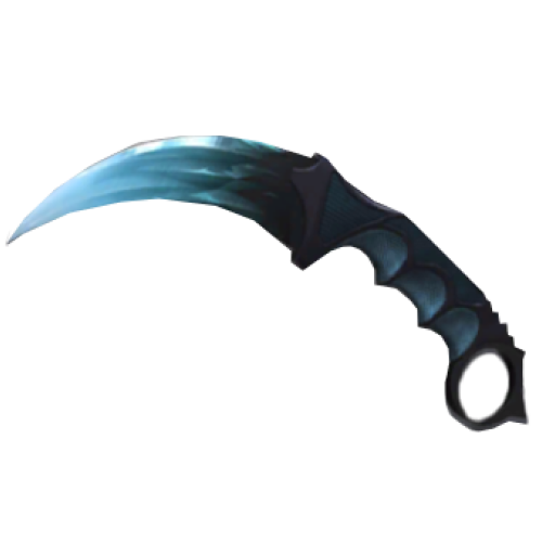 Karambit Dragon Glass