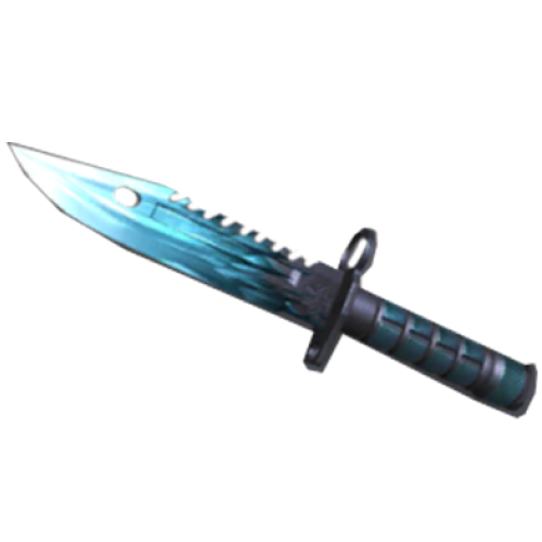 M9 Bayonet Dragon Glass